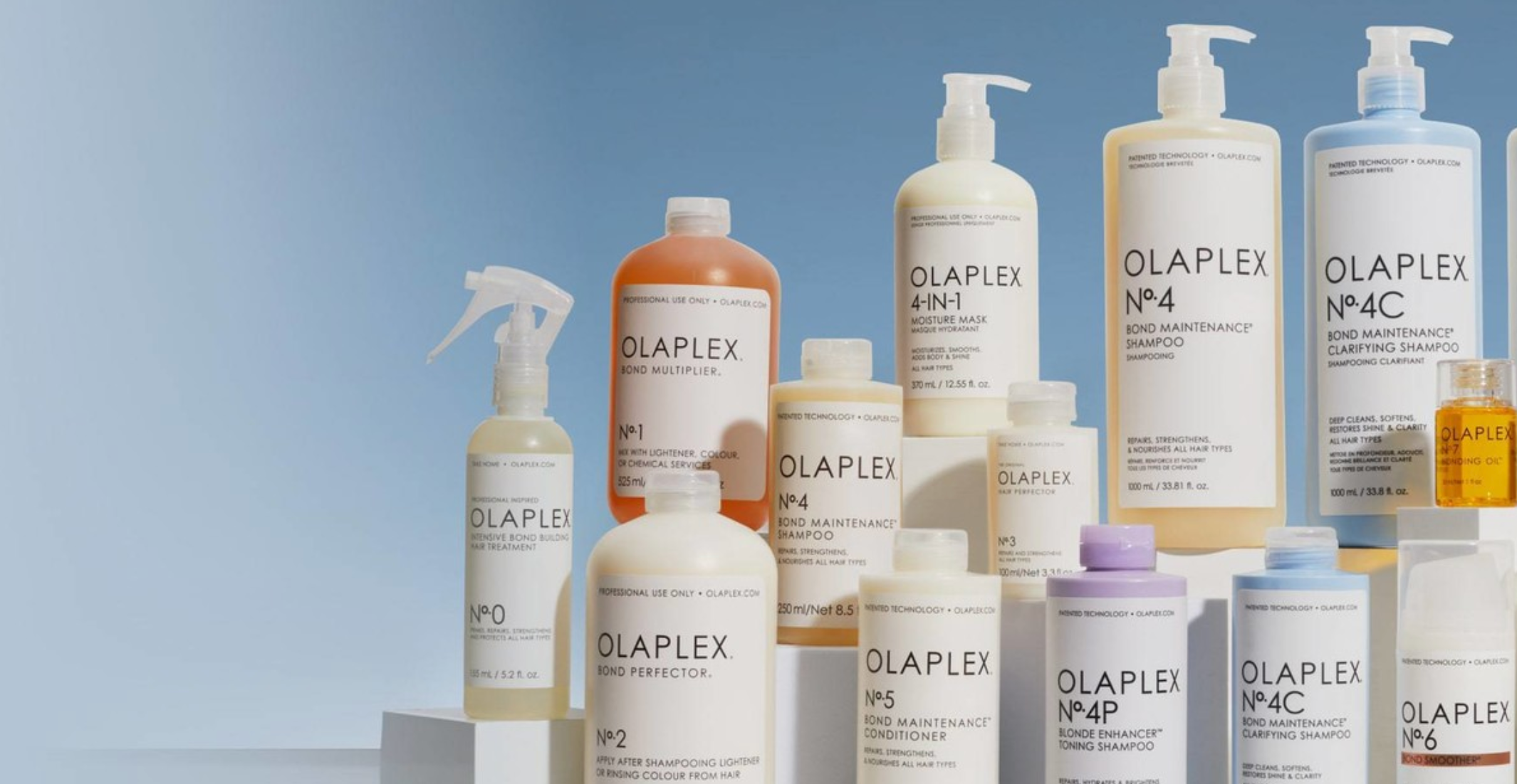 olaplex all product display